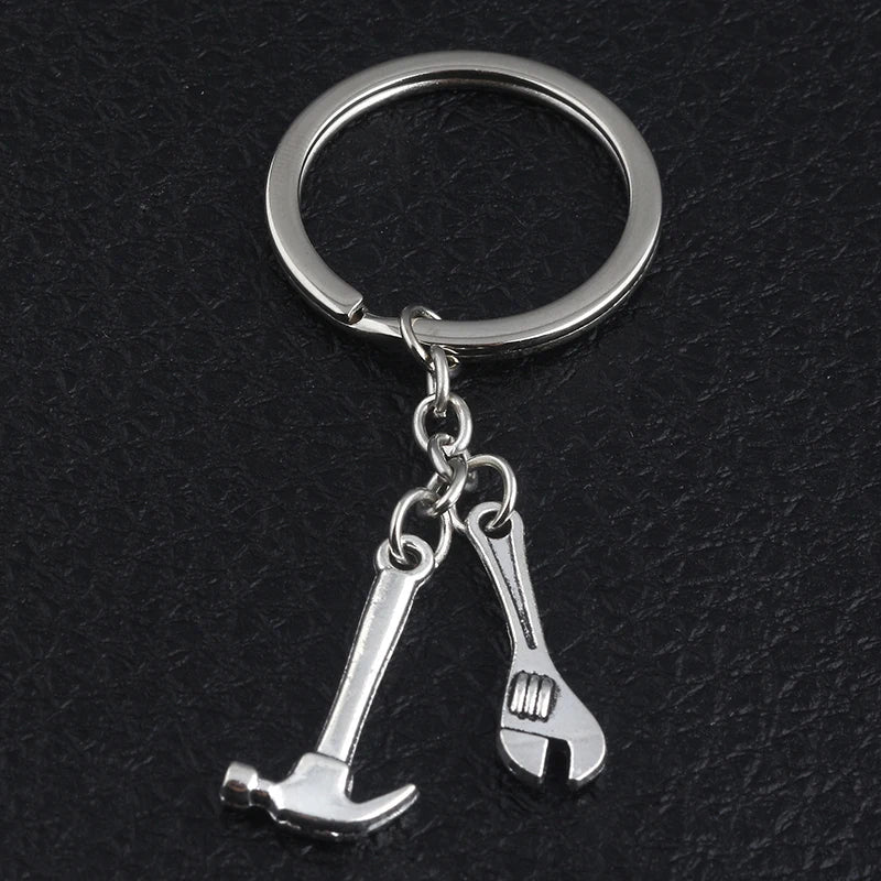 If Dad Can’t Fix It No One Can Keychain – Funny Hand Tool Keyring for Men | Father’s Day, Birthday, or Christmas Gift for Dad, Grandpa, or Husband
