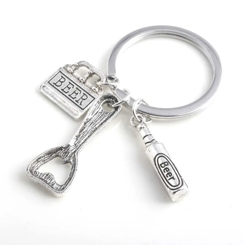 If Dad Can’t Fix It No One Can Keychain – Funny Hand Tool Keyring for Men | Father’s Day, Birthday, or Christmas Gift for Dad, Grandpa, or Husband