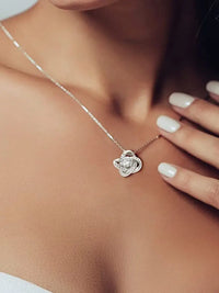 To My Mom Necklace – Sentimental Gift from Daughter | Mother’s Day, Birthday, or Christmas Gift for Mom | Meaningful Jewelry for Mothers