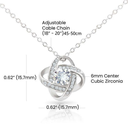 To My Mom Necklace – Sentimental Gift from Daughter | Mother’s Day, Birthday, or Christmas Gift for Mom | Meaningful Jewelry for Mothers