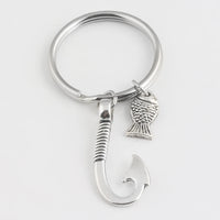 If Dad Can’t Fix It No One Can Keychain – Funny Hand Tool Keyring for Men | Father’s Day, Birthday, or Christmas Gift for Dad, Grandpa, or Husband