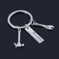 If Dad Can’t Fix It No One Can Keychain – Funny Hand Tool Keyring for Men | Father’s Day, Birthday, or Christmas Gift for Dad, Grandpa, or Husband