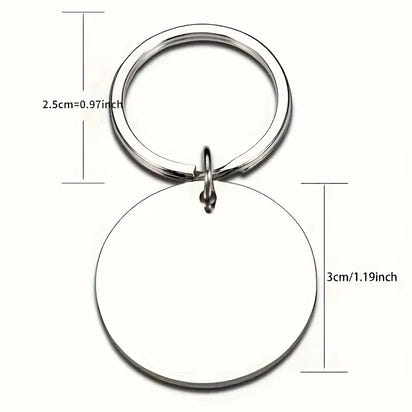 Stainless Steel “Dear Mom, I Love You” Keychain – Meaningful Gift for Mother’s Day, Birthday, Christmas, or Thanksgiving