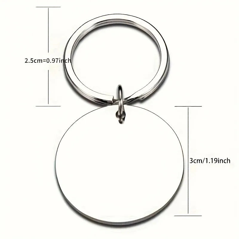 Stainless Steel “Dear Mom, I Love You” Keychain – Meaningful Gift for Mother’s Day, Birthday, Christmas, or Thanksgiving