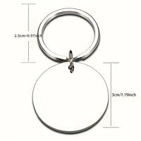 Stainless Steel “Dear Mom, I Love You” Keychain – Meaningful Gift for Mother’s Day, Birthday, Christmas, or Thanksgiving